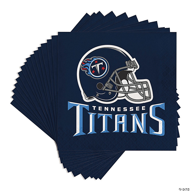 Nfl Tennessee Titans Paper Plate And Napkin Party Kit