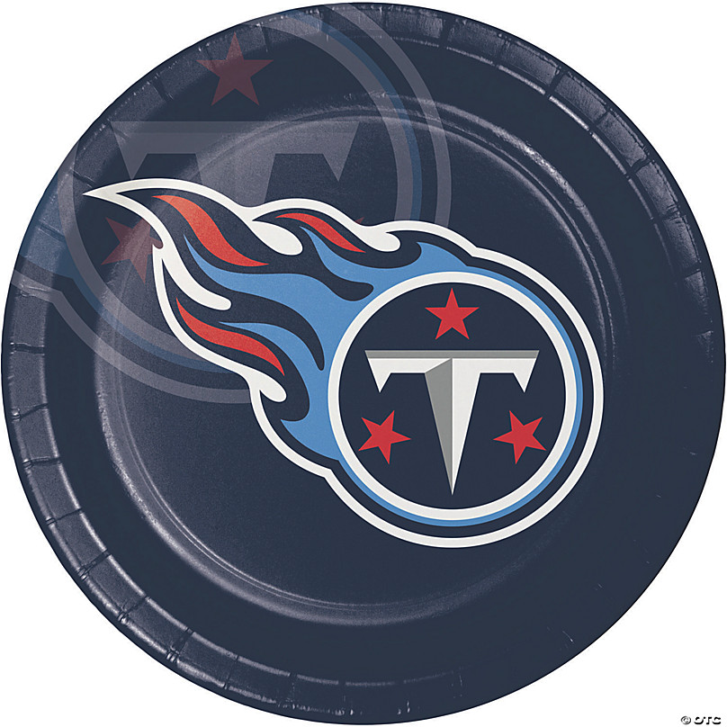 Nfl Tennessee Titans Party Supplies Kit For 8 Guests