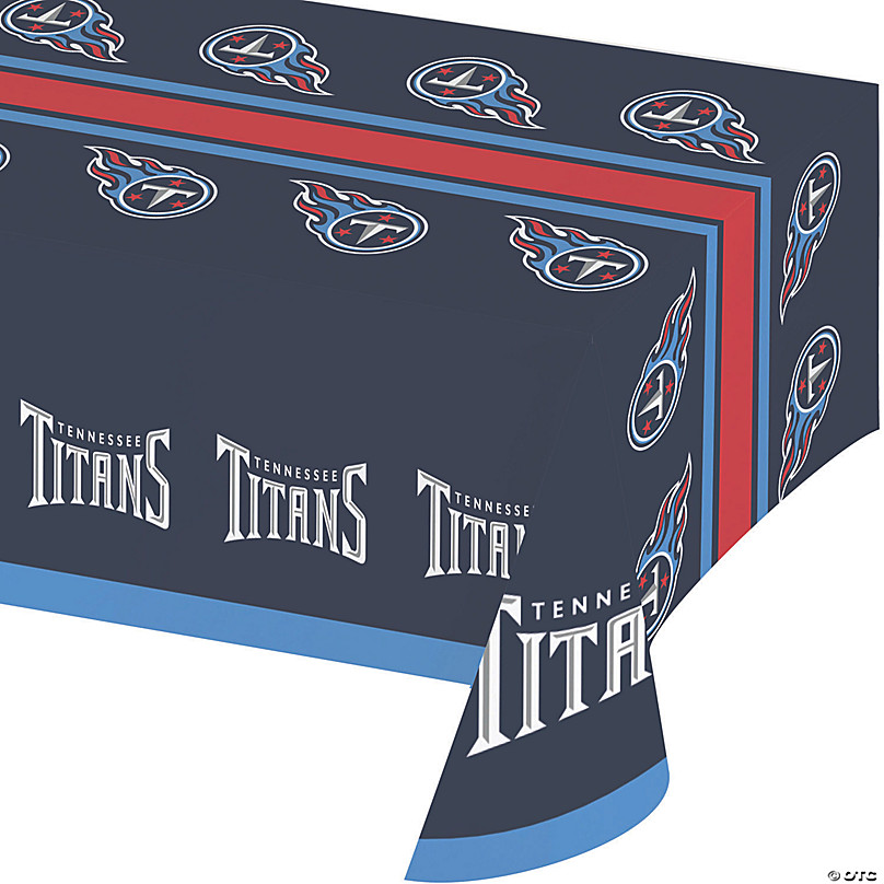 Tennessee Titans Party Supplies Kit, Serves 8 Titan's Fans 