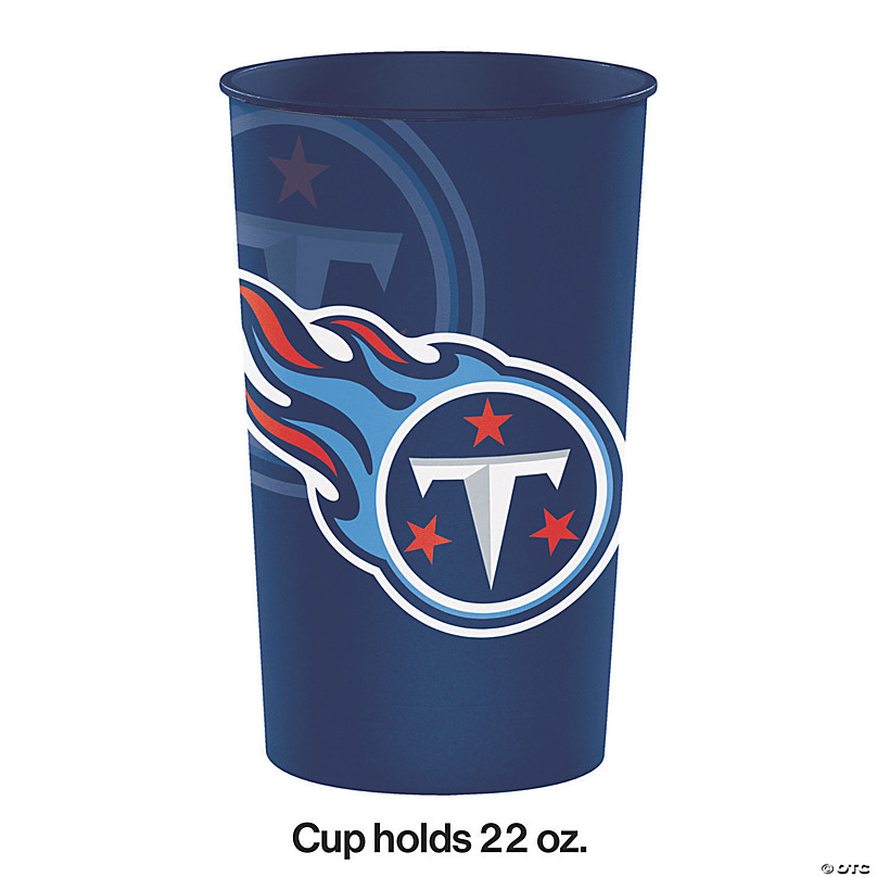 Tennessee Titans Party Cup 4 Pack