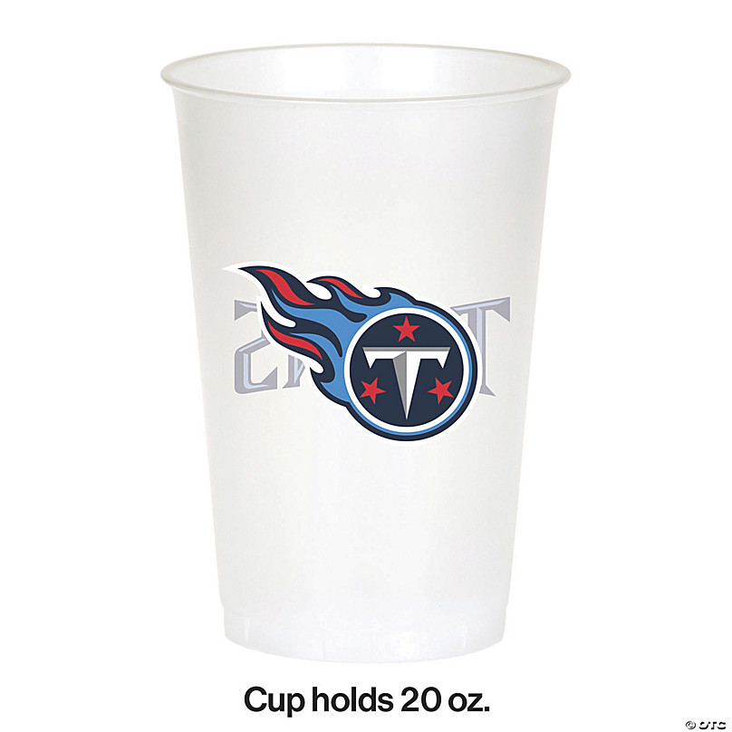 Tennessee Titans Dinner Plates (96/Case) - $26.28/case