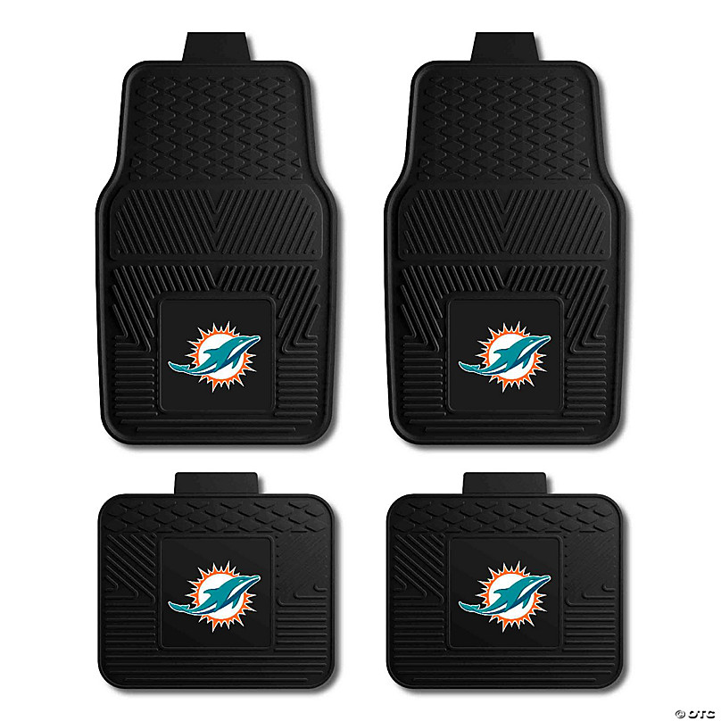 https://s7.orientaltrading.com/is/image/OrientalTrading/FXBanner_808/nfl-vinyl-car-mat-set-4pc-miami-dolphins~14426036.jpg