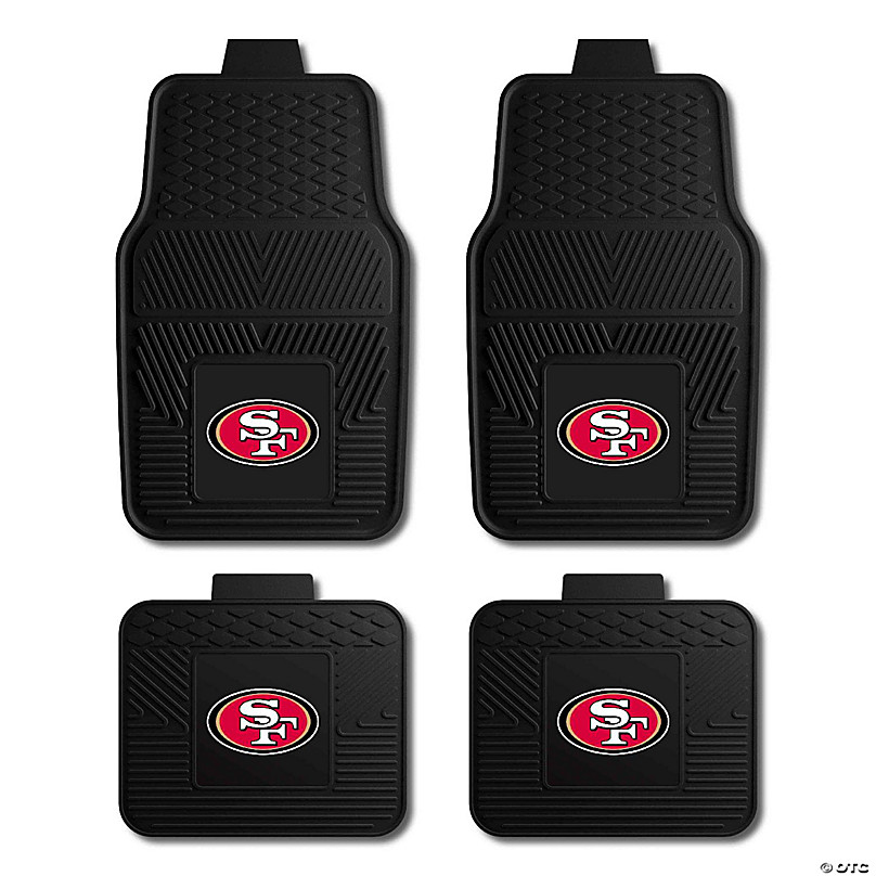 FANMATS NFL San Francisco 49ers Vinyl Grill Mat