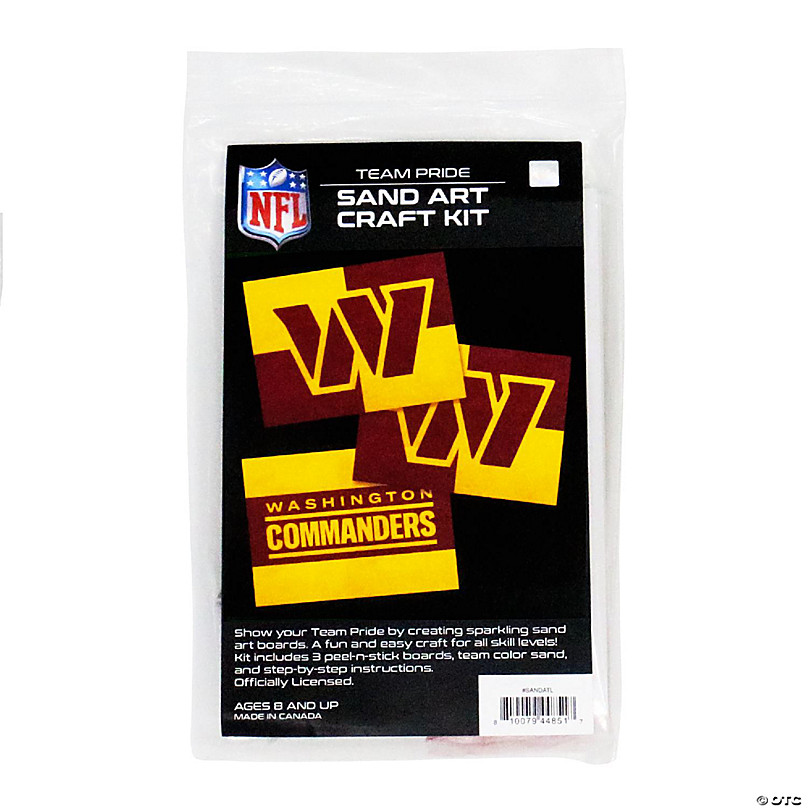 Washington Commanders Game Day Party Kit, Serves 8 | Oriental Trading