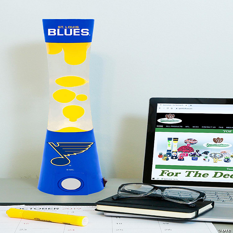 NHL St. Louis Blues Magma Lamp Speaker