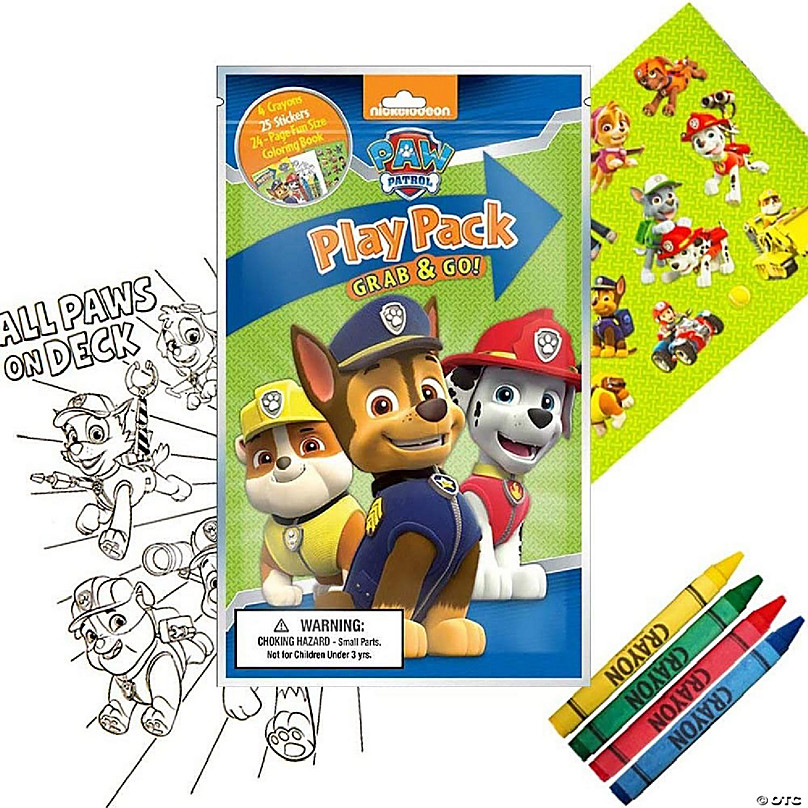 Play Pack Grab & Go Assorted Set for Boys