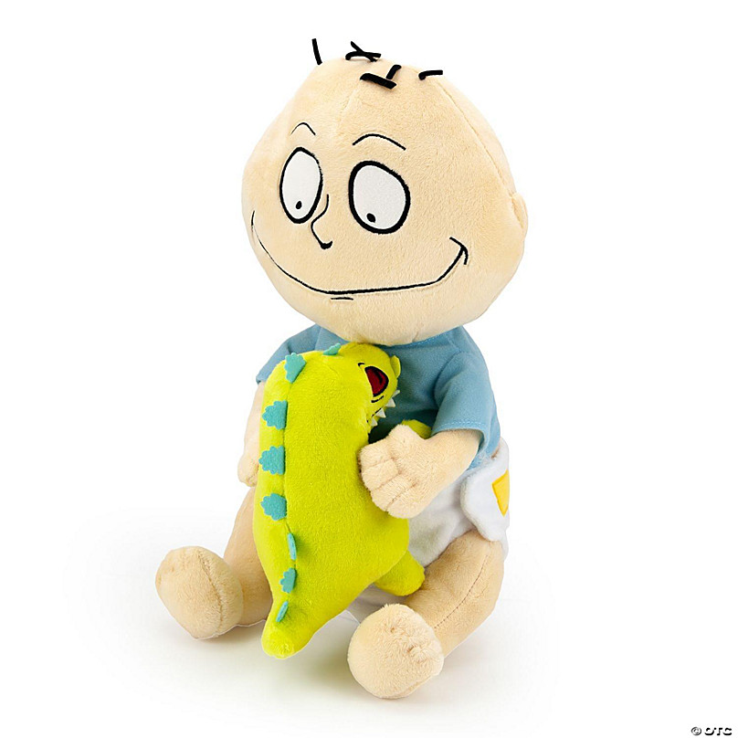 Nickelodeon Rugrats Tommy Pickles And Reptar Stuffed Plush Toy 12 Oriental Trading