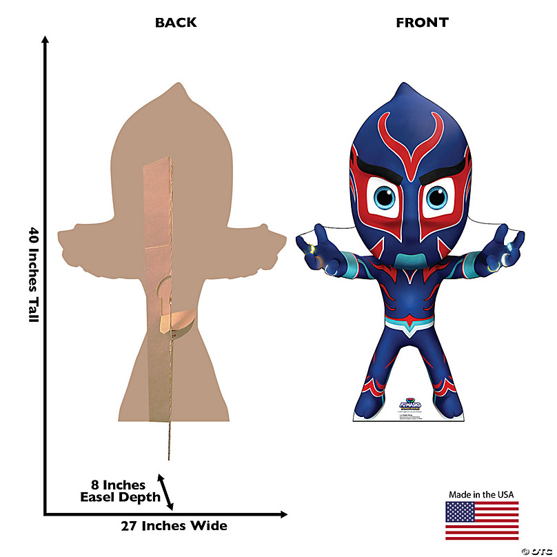 Night Ninja PJ Masks Power Heroes Life-Size Cardboard Cutout Stand-Up