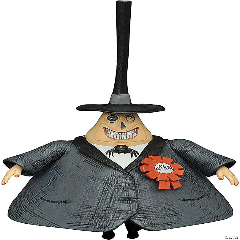 Nightmare Before Christmas Best Of Series 1 Mayor Action Figure