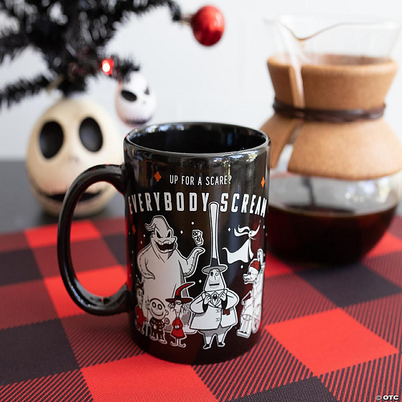 Nightmare Before Christmas Family 11 oz. Mug