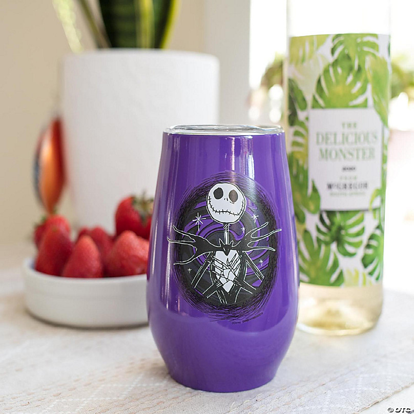 Disney The Nightmare Before Christmas Stainless Steel Tumbler