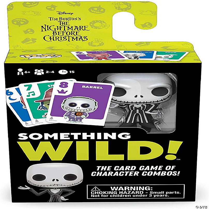 Board Games 51871 Something Wild The Nightmare Before Christmas Disney  Signature Game, Multi-Colour