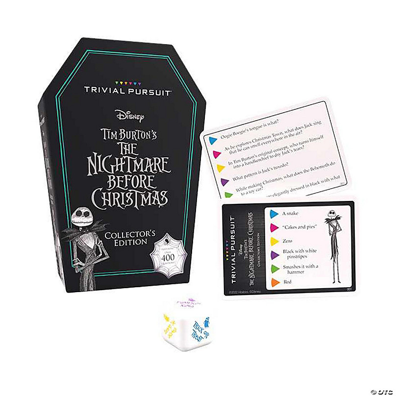 Tim Burton's The Nightmare Before Christmas Game, Board Game