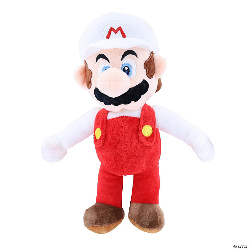 Stuffed deals mario characters