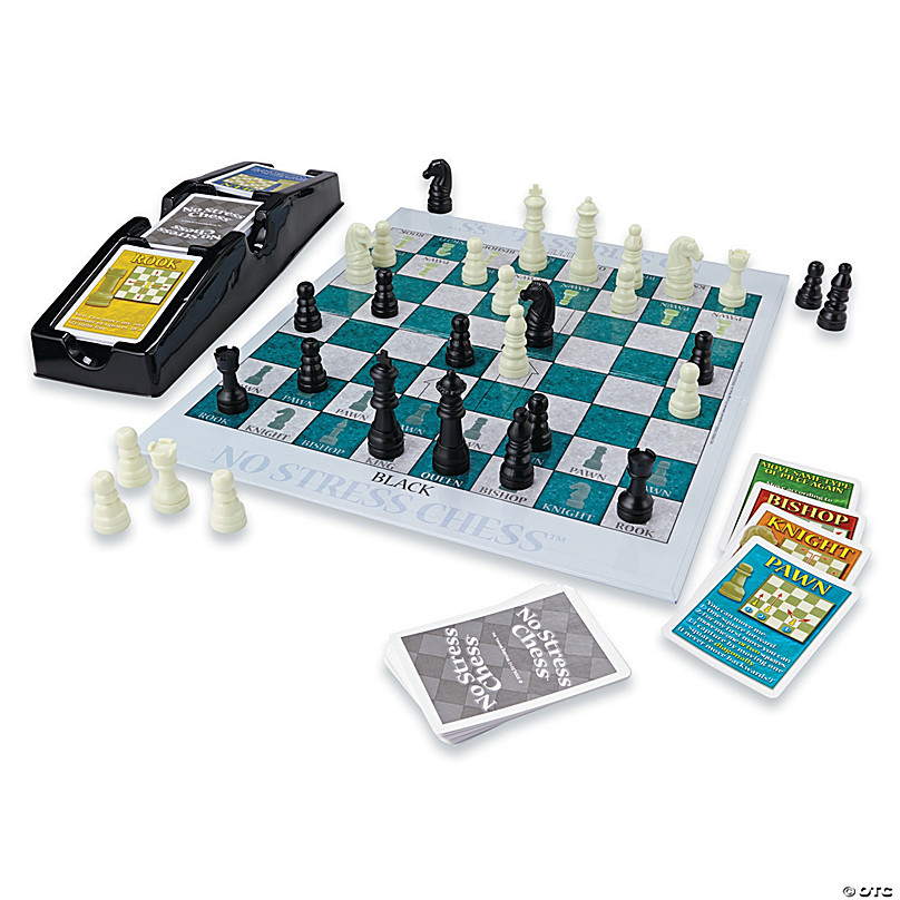 No Stress Chess Game New Learn Chess Board Game Sealed By Winning