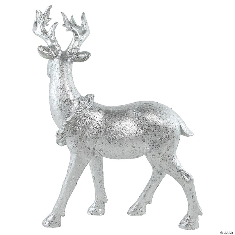 Italian Christmas Flatware - Reindeer Set 24 Pieces Color White / Red -  Neva - Best Price 134,40 €