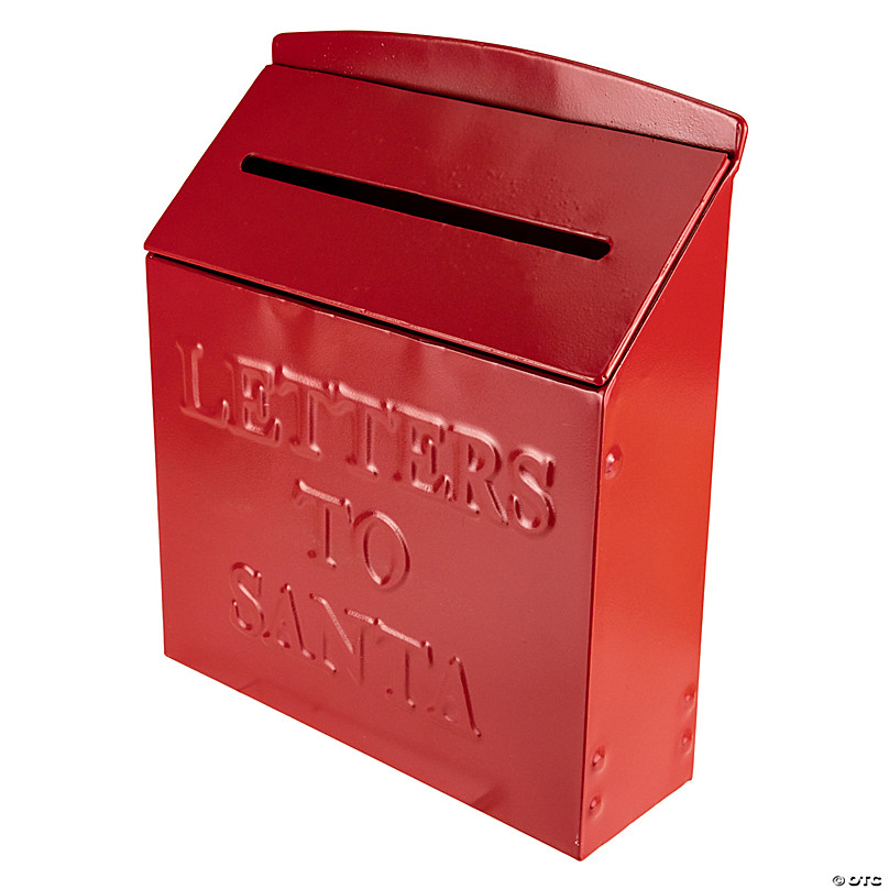 Letters To Santa Mailbox 1ct | Party Supplies | Litin's Party Value