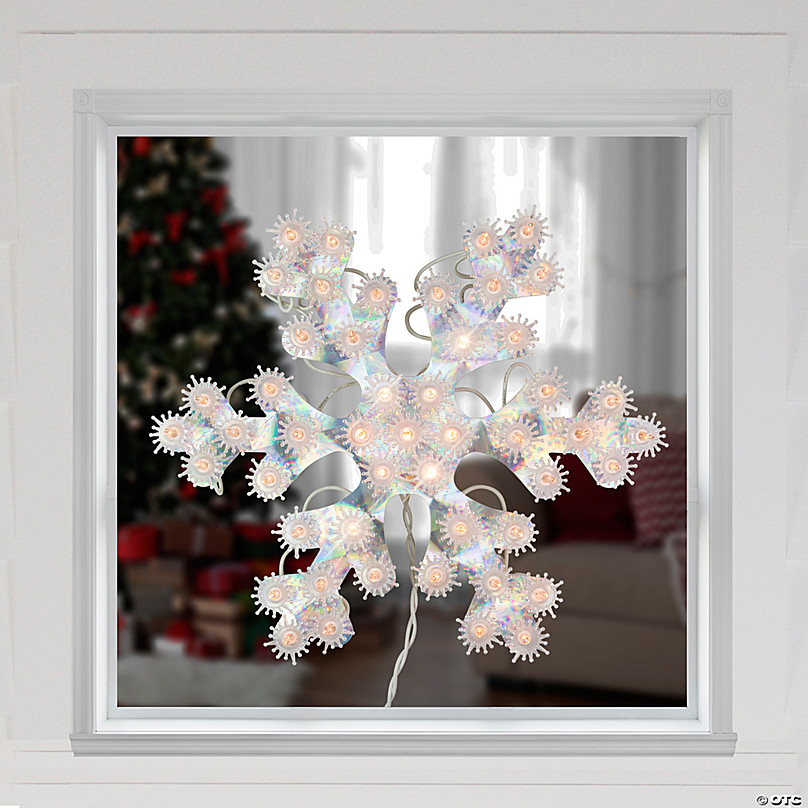 Snowflake Window Garlands