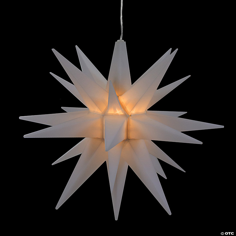 battery operated moravian star light