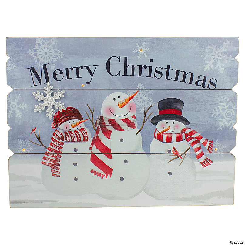 Northlight 11.75 Letters to Santa Red Mail Box Christmas Wall Hanging