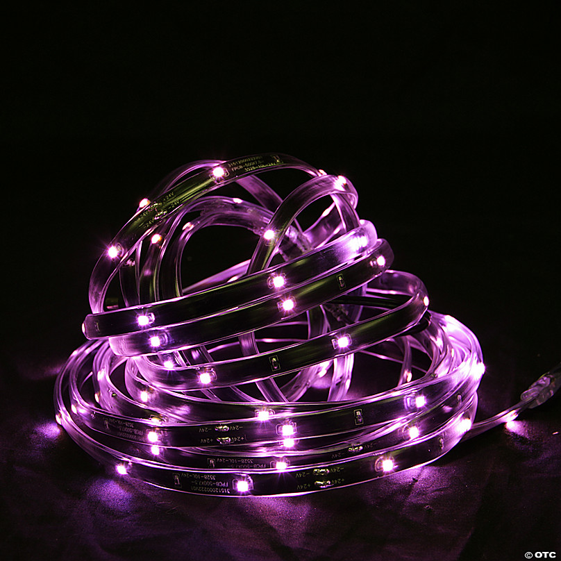 100ct. Pink LED String Lights