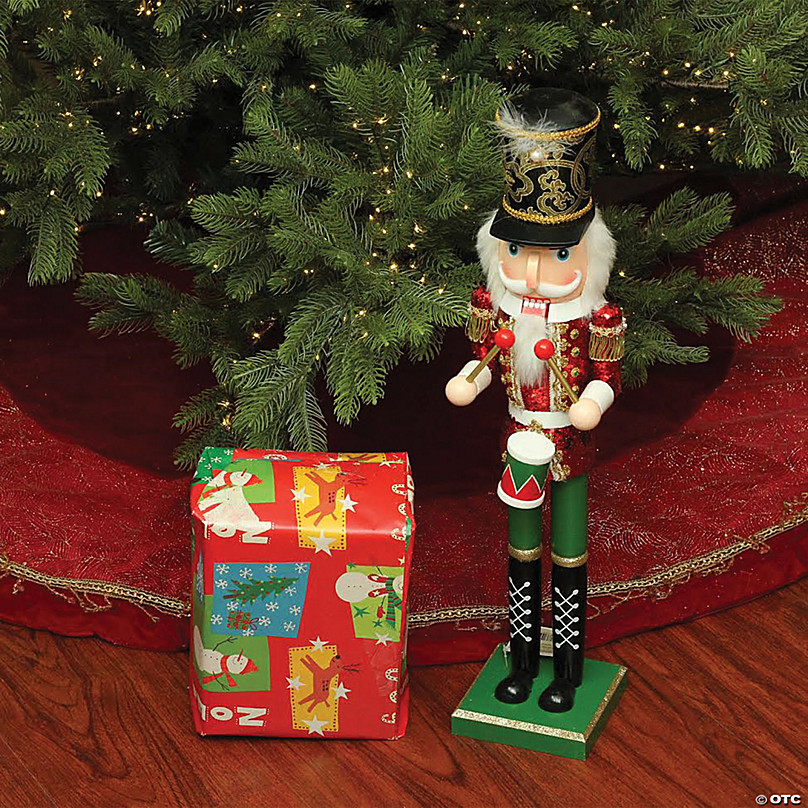 Nutcracker Drummer Ornament