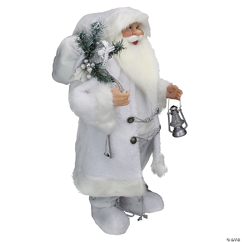 Tennessee Titans Santa Figure With Light Up Lantern