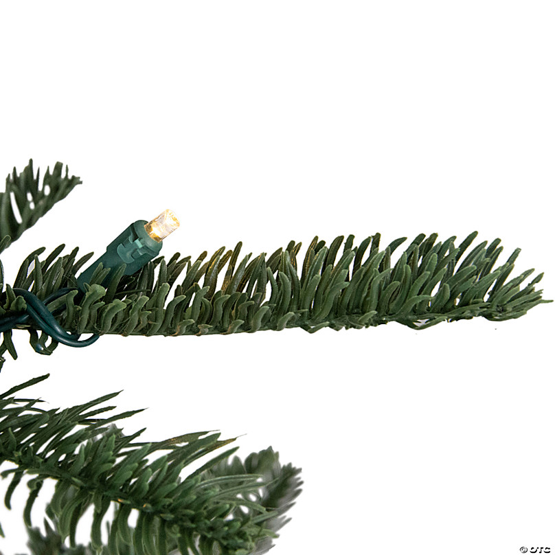 Northlight 6.5' Pine, Berry & Pinecone LED Twig Garland