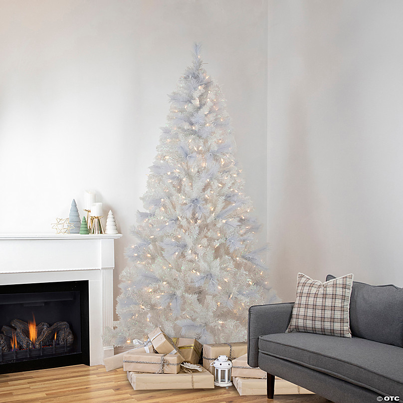 Vickerman 4' White Birch Twig Tree Grove, Warm White 3mm Wide Angle LED  lights, 5 Piece Set.