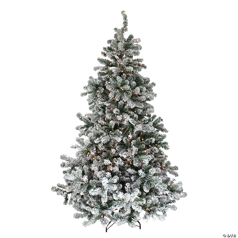 Northlight 7.5' Washington Frasier Fir Slim Unlit Artificial Christmas Tree