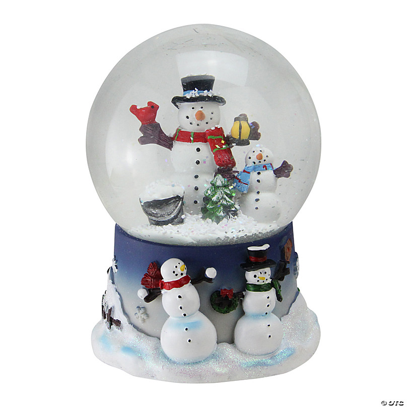 American Carnival Mart St. Louis Keychain - 2D Snow Globe (DZ)