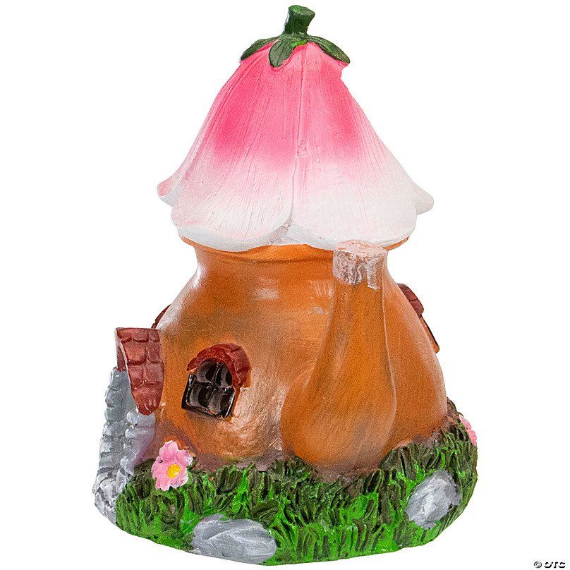 Northlight 7 in. Solar Lighted Flower Tea Pot Outdoor Garden Statue  34739282 - The Home Depot