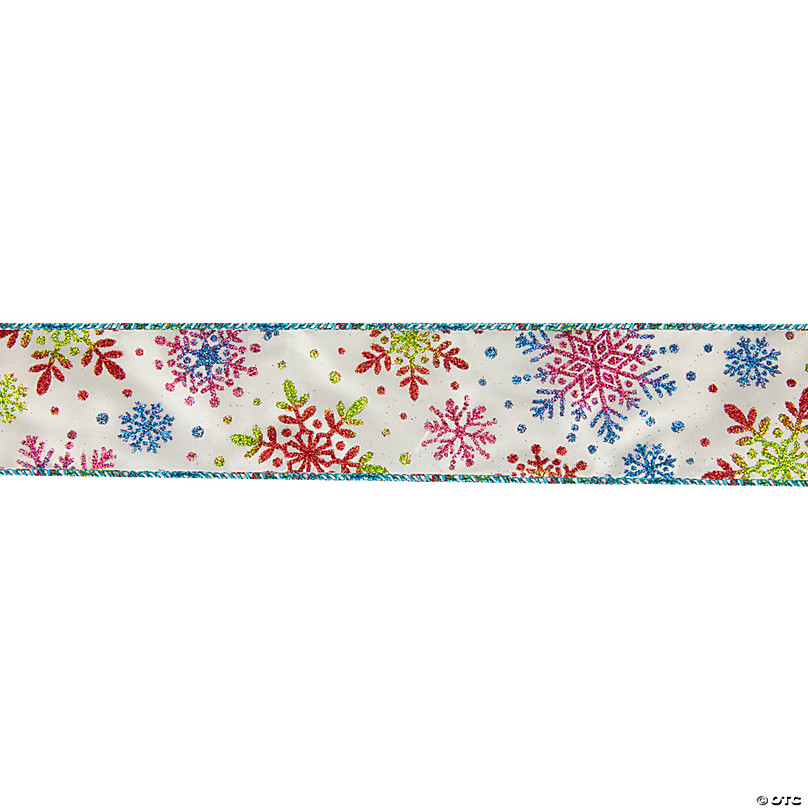 Northlight 2.5 in. x 16 yds. Red Cardinals and Blue Bird Wired Craft Ribbon  33531404 - The Home Depot