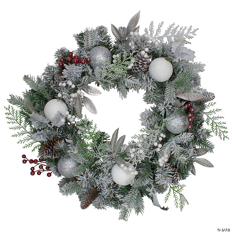 Save on Christmas, New, Holiday Wreaths & Florals | Oriental Trading