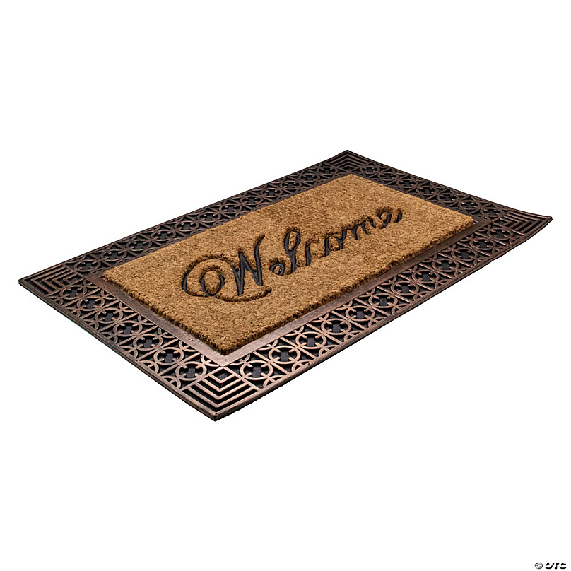 NFL Shaped Coir Door Mat - Eagles