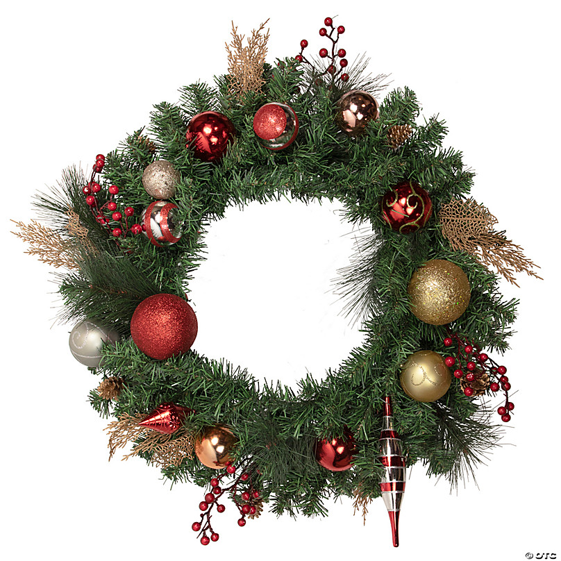 Northlight 30 Decorative Black Metal Christmas Wreath Stand
