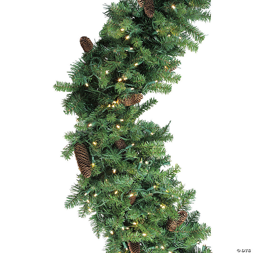 Northlight 3' x 22 Pre-Lit Dakota Red Pine Full Artificial Christmas Tree - Clear Lights