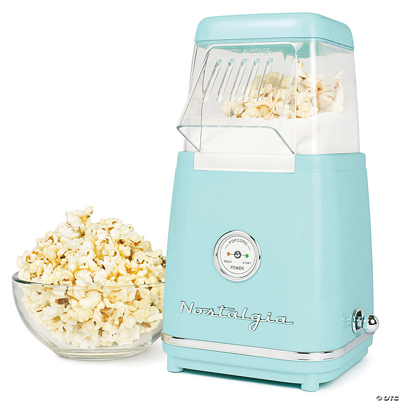 Nostalgia 16 Cup Hot Air Popcorn Maker 