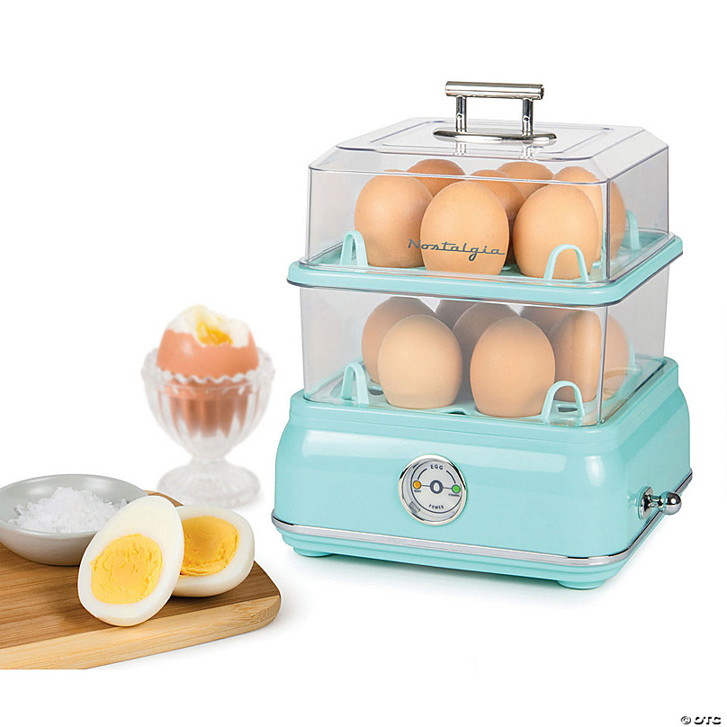 Nostalgia Mini Egg Cooker Teal