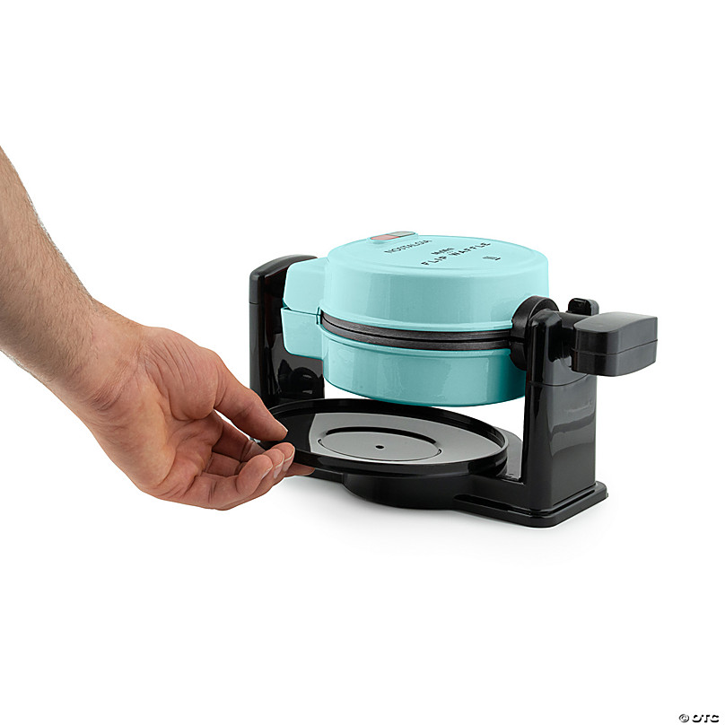 https://s7.orientaltrading.com/is/image/OrientalTrading/FXBanner_808/nostalgia-my-mini-flip-belgian-waffle-maker-aqua~14273677-a03.jpg