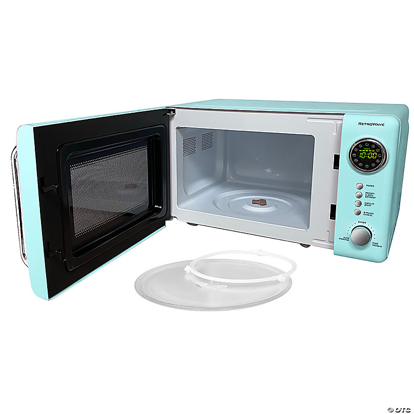 Rewrite history with a retro microwave - CNET