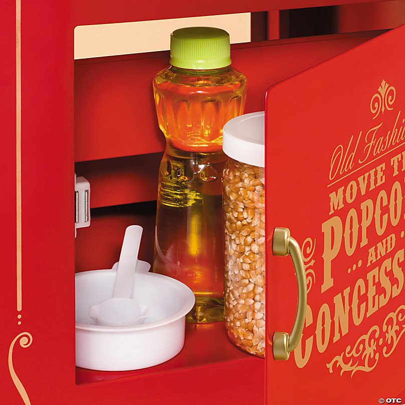 Nostalgia Vintage-Like 10 ounce 59 Commercial Popcorn Cart