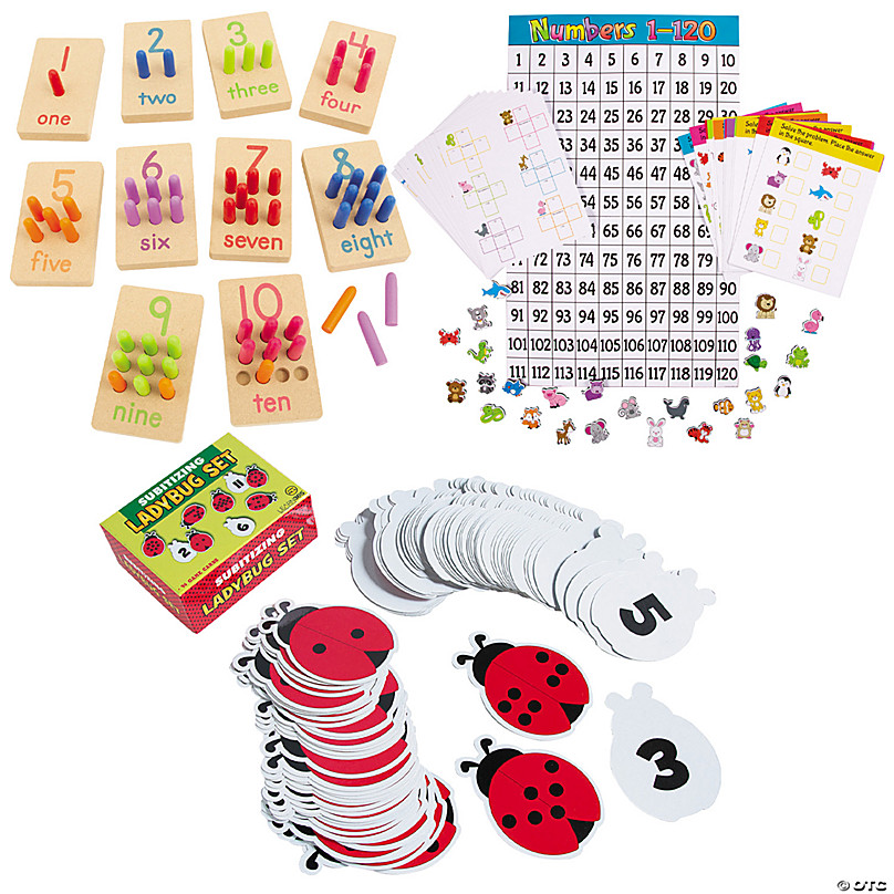 Wikki Stix Numbers & Counting Cards