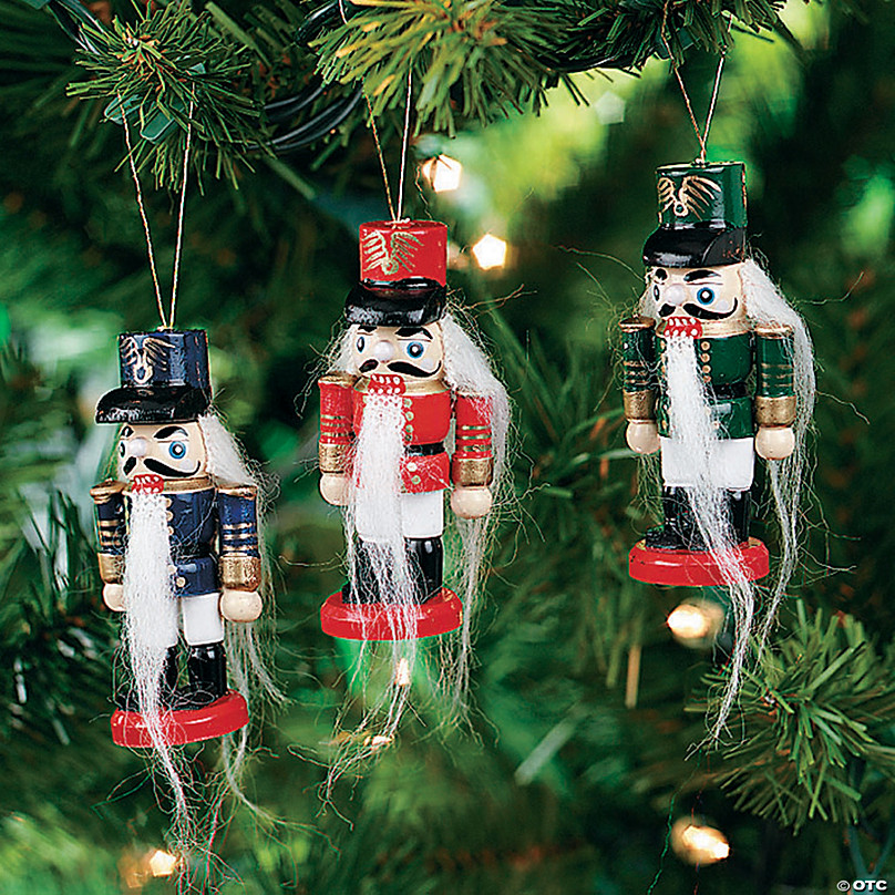 nutcracker christmas ornaments