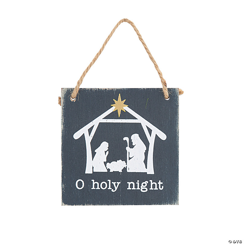 12.5 Oh Holy Night Sign