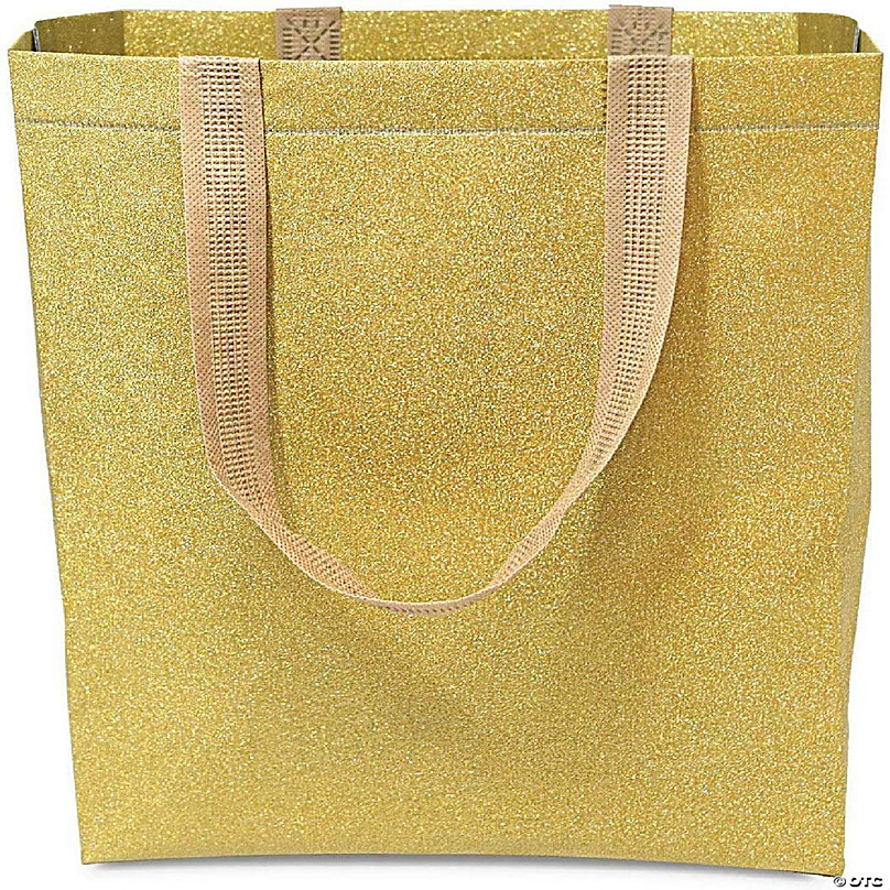 Seamless texture with gold glitter confetti Tote Bag for Sale by fuzzyfox