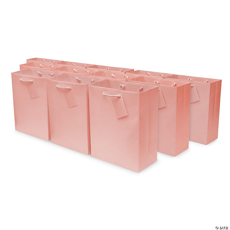 New Pink Mini Paper Gift Bag, 5