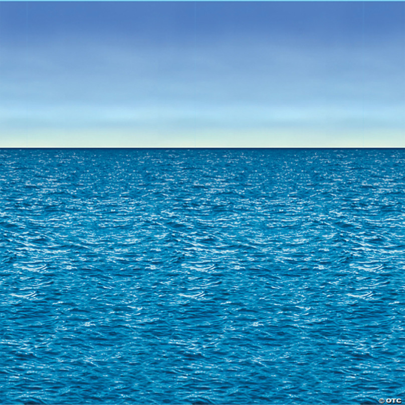 ocean scene backdrop