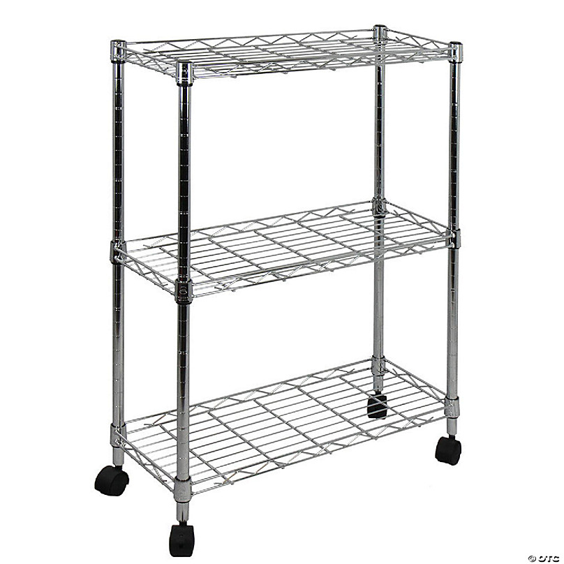 https://s7.orientaltrading.com/is/image/OrientalTrading/FXBanner_808/oceanstar-3-tier-shelving-all-purpose-utility-cart-chrome~14234848.jpg