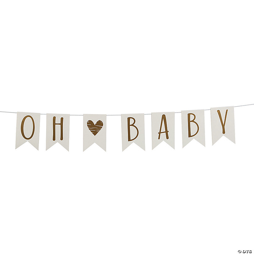 Oh Baby Banner | Trading